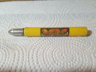 Vintage " Minneapolis Moline,  Minneapolis,  Minnesota " Bullet Pencil