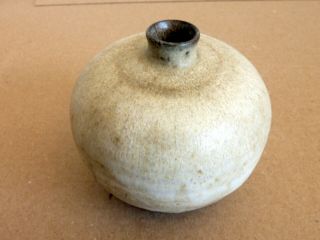 Bruce Anderson Vtg Mid - Century Modern California Studio Pottery Vase Weed Pot