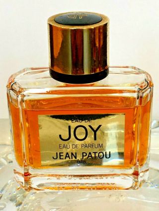 Vintage Joy Eau De Parfum Splash By Jean Patou 1oz Full France Perfume