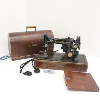 Vintage 1948 Singer 99k Sewing Machine 456