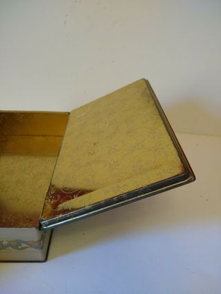 Vintage Whitman ' s Loveliness Candy Tin 1lb 12oz Metal Box 5
