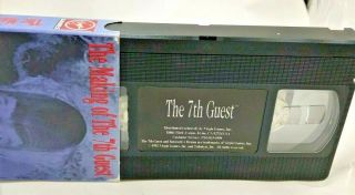 Vintage 1992 - The Making of the 7th Guest (Special Edition Video) VHS Tape 2