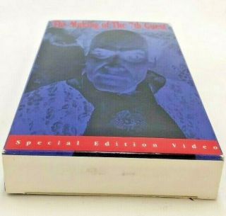 Vintage 1992 - The Making of the 7th Guest (Special Edition Video) VHS Tape 5
