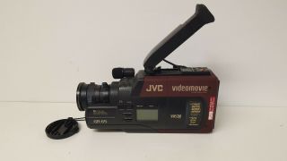 Jvc Videomovie Camcorders Camera Gr - 65 Vhs Photography Films Vintage
