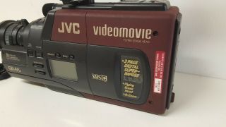 JVC VideoMovie Camcorders Camera GR - 65 VHS Photography Films Vintage 3