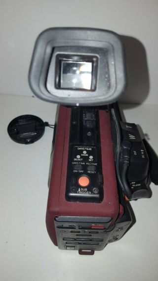 JVC VideoMovie Camcorders Camera GR - 65 VHS Photography Films Vintage 5