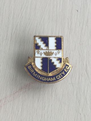 Birmingham City Football Badge Vintage Pin Badge Firmin