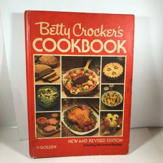 Vintage 1978 Hardcover Betty Crocker 