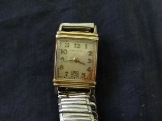 Vintage Hamilton Lester 14k Gold Filled Cal.  982 19 Jewels Watch Project