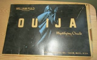 Vintage Ouija Board Game William Fuld Parker Brothers Version Usa