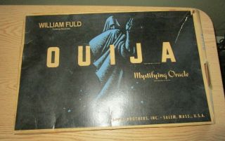 Vintage Ouija Board Game William Fuld Parker Brothers Version USA 3