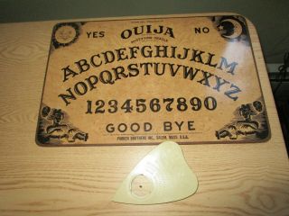 Vintage Ouija Board Game William Fuld Parker Brothers Version USA 5