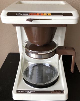 Extra Vintage Norelco Auto Drip 10 Cup Coffee Makertested Great 