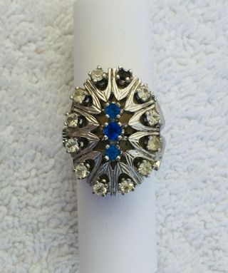 Rare Vintage 17 Jewel Incabloc Swiss Ring Watch Felicitas Neuchatel - Runs