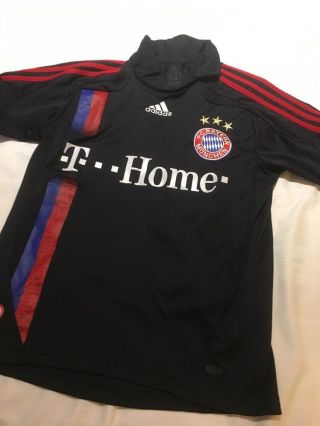 2007/2008 Bayern Munich away football shirt small men’s rare vintage Adidas 2