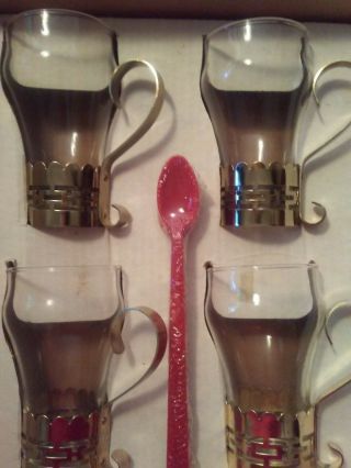 Vintage Ice Cream Sundae Soda Cups