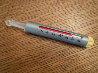 Vintage 1977 Fisher Price Medical Kit 936 Thermometer Replacement Part