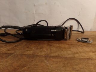 Vintage Oster Progienic Model - 10 Milwaukee Wis Electric Hair Clipper