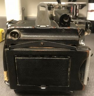Vintage Speed Graphic Camera 2 1/4” X 3” 7