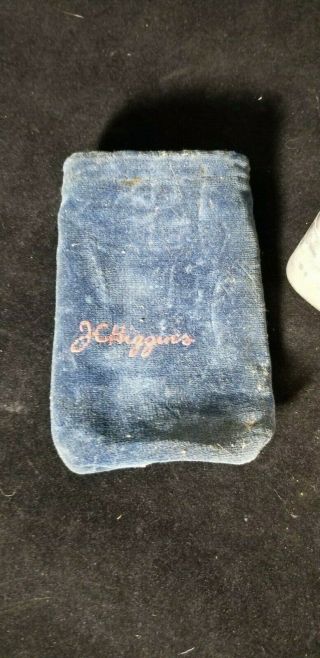 Vintage JC Higgins Hand Warmer in Pouch Made in Japan 2
