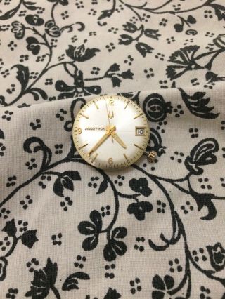Vintage Accutron Wristwatch Movement Cal.  2181 (running)
