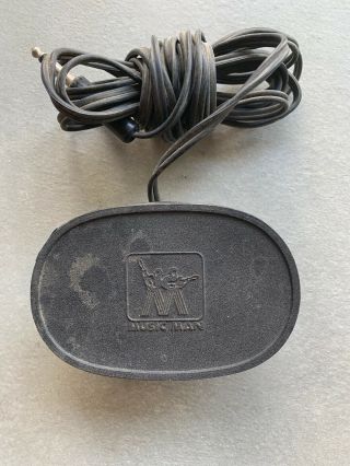 Rare Vintage Music Man Amplifier 2 Button Foot Switch 2