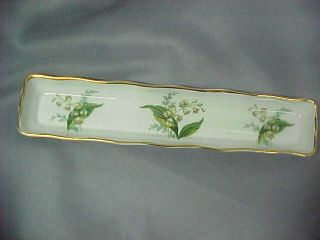 Vintage Hammersley Tray Lily Of The Valley Fine Bone China England Vgc E