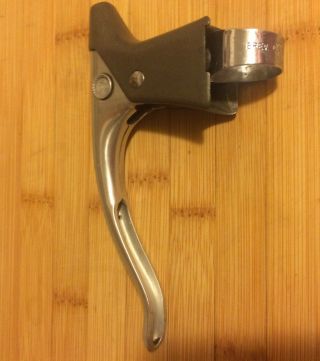 Early 1970 ' s Vintage Campagnolo Nuovo Record Brake Lever NO Hood 4