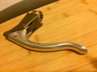 Early 1970 ' s Vintage Campagnolo Nuovo Record Brake Lever NO Hood 5