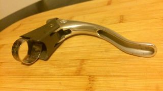 Early 1970 ' s Vintage Campagnolo Nuovo Record Brake Lever NO Hood 6