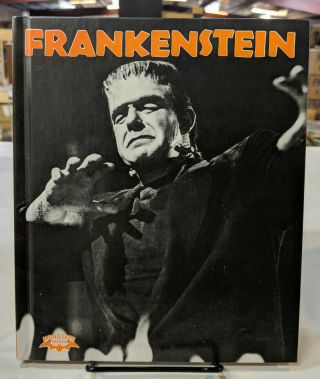 Monsters: Frankenstein By Ian Thorne (1982,  Hc) - Vintage