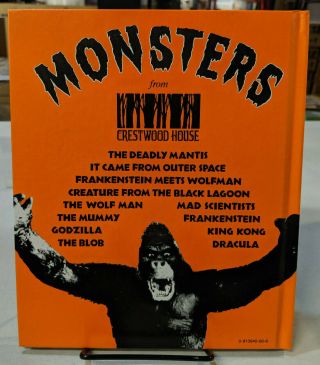 Monsters: Frankenstein by Ian Thorne (1982,  HC) - Vintage 2