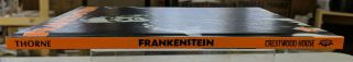 Monsters: Frankenstein by Ian Thorne (1982,  HC) - Vintage 3