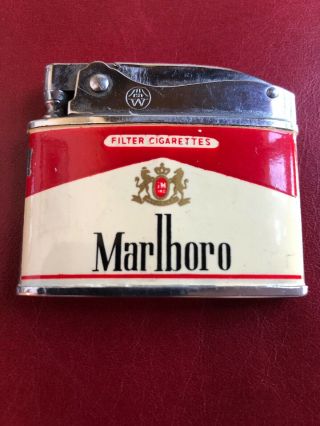Vintage Ryan Marlboro Cigarette Lighter Made In Japan