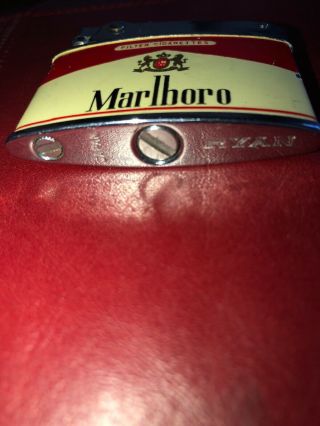 Vintage Ryan Marlboro Cigarette Lighter Made in Japan 2