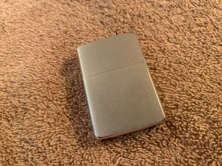 VINTAGE 1986 ZIPPO LIGHTER OLD STOCK PACEMAKER 5 YEAR SAFETY AWARD 5