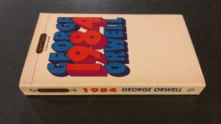 Nineteen Eighty - Four 1984 George Orwell VINTAGE Paperback Signet Classic 3
