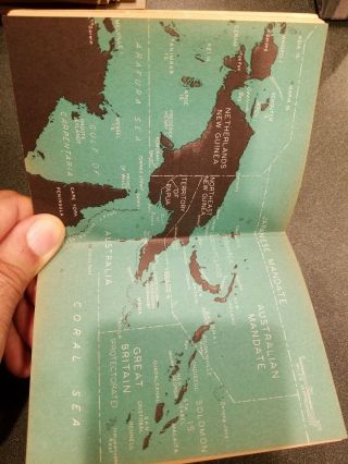 Vintage US War Department Pocket Guide to GUINEA - WWII 2