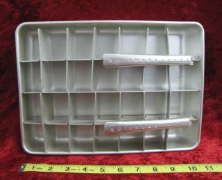 Vtg Collectible Frigidaire Quickube Double Tray Ice Cube Maker Old School