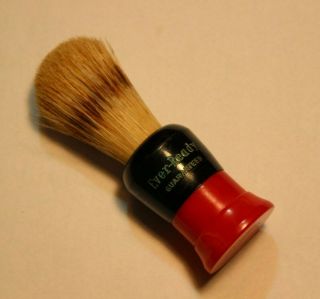 Vintage 200 Ever - Ready Guaranteed Shaving Brush W/ Bakelite Handle,  1930s - 40s