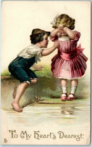 Vintage 1908 Valentine 