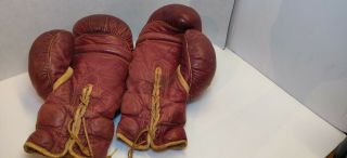 Vintage Everlast Boxing Gloves 14 Oz 2