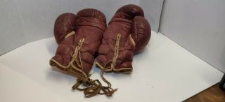 Vintage Everlast Boxing Gloves 14 Oz 3