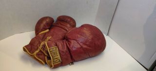 Vintage Everlast Boxing Gloves 14 Oz 4