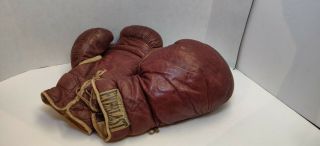 Vintage Everlast Boxing Gloves 14 Oz 5