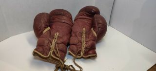 Vintage Everlast Boxing Gloves 14 Oz 8
