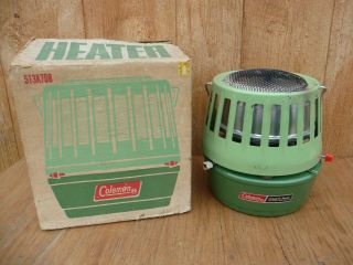 Vintage Coleman Catalytic 3000 To 5000 Btu Heater Model 513a708