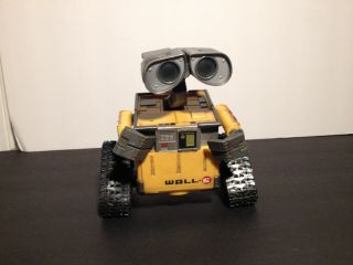 Vintage Thinkway Toys/disney Pixar 6 Inch Voice Command Talking Dancing Wall - E