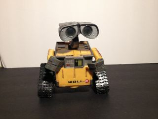 Vintage Thinkway Toys/Disney Pixar 6 Inch Voice Command Talking Dancing Wall - E 2