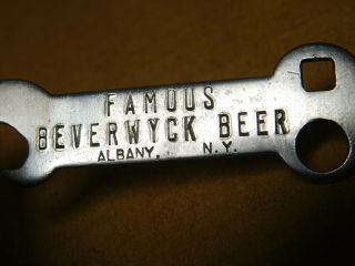 Vintage Beverwyck Beer bottle opener 2